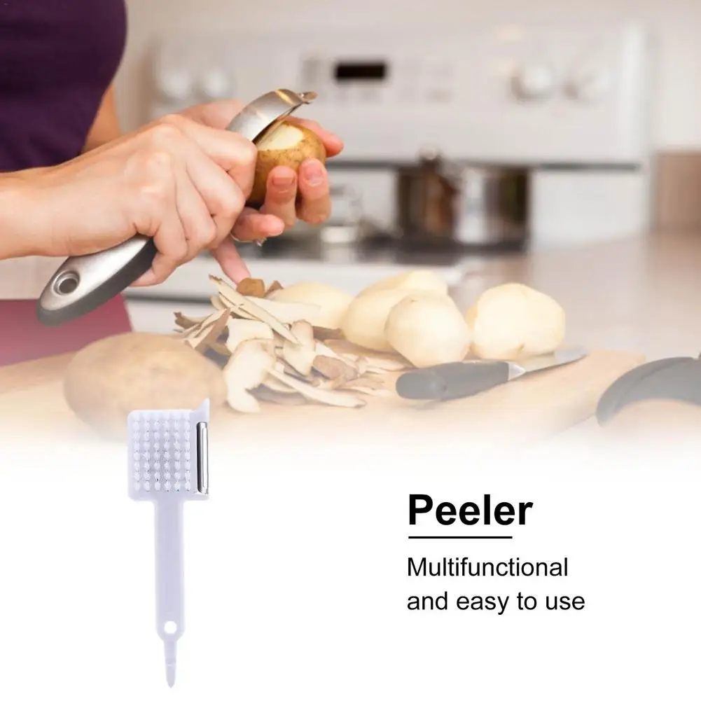 Овощной очиститель с кистью огурец морковь машины для очистки кожуры терки