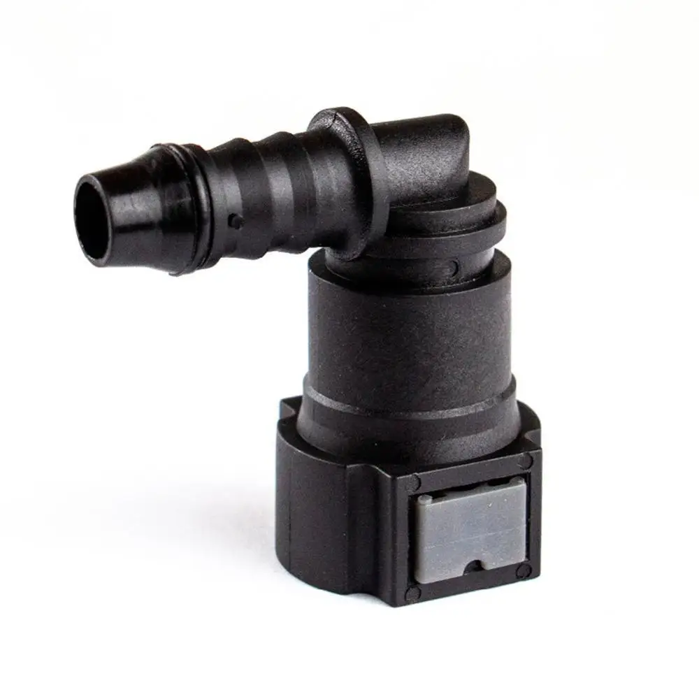 

9.89 ID8 Curved Fuel Line Quick Connector Urea Pipe Auto Parts Pipe Fittings Fuel Gasoline Filter Fitting Fuel Quick Connector