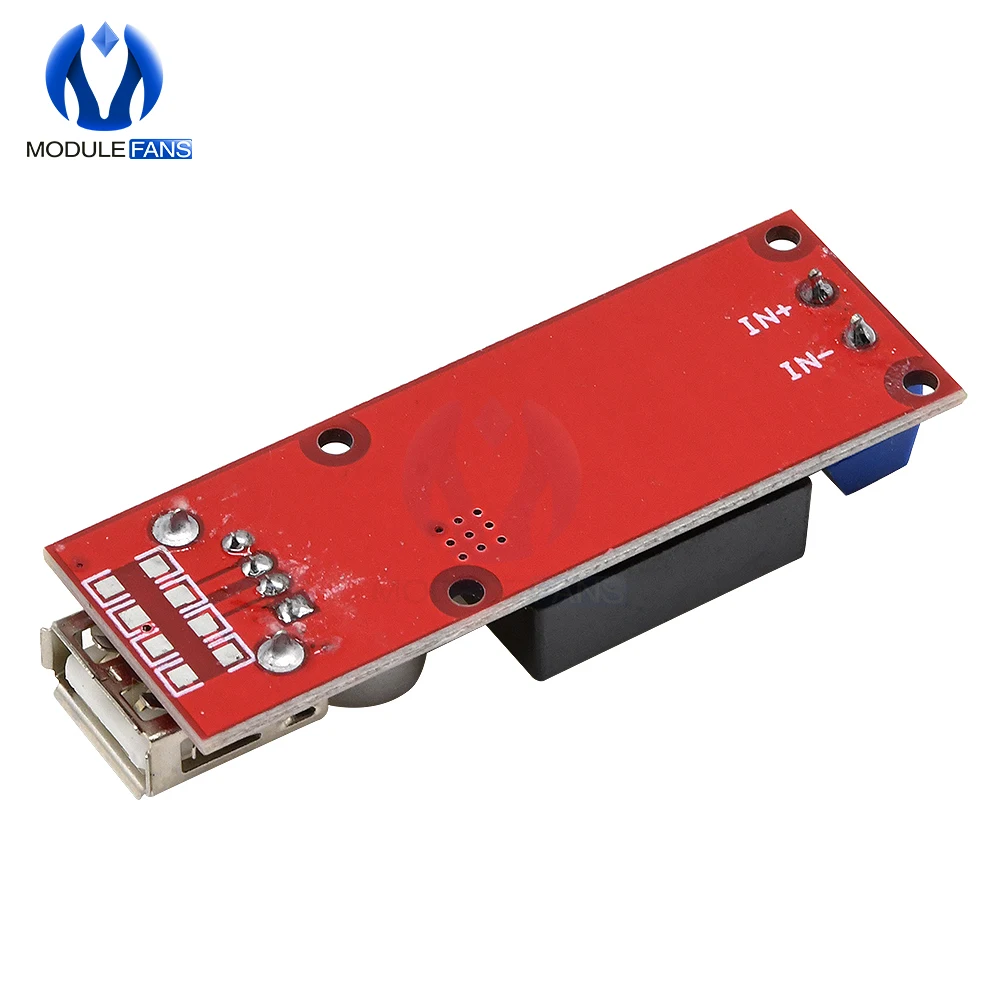 USB преобразователь с выходным напряжением 5 В системная плата DC 7 в 24 до 3 А