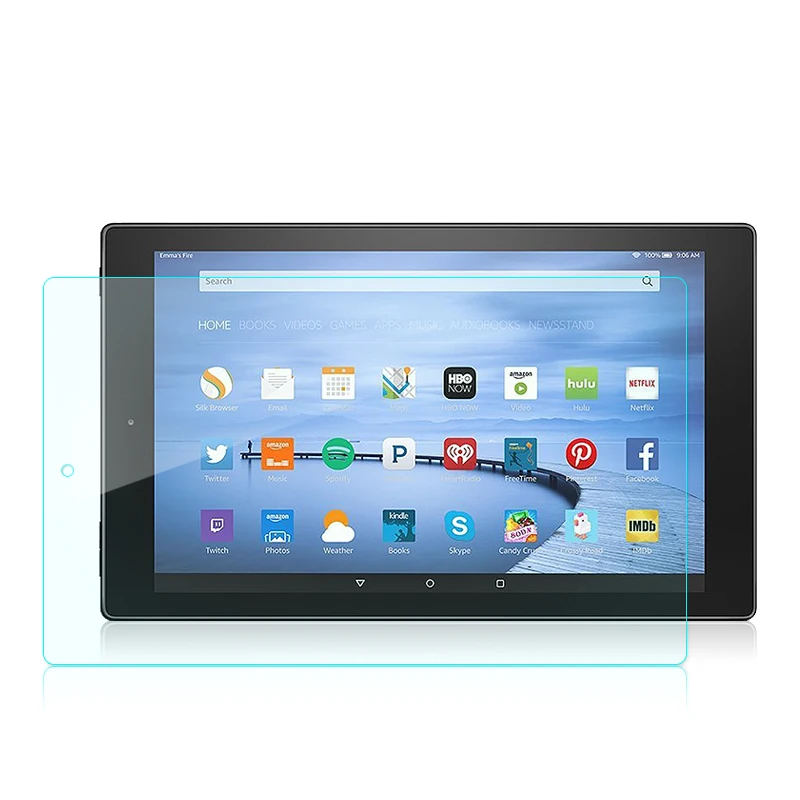 Закаленное стекло для защиты экрана Kindle Fire HD 10 2019 2017 7th поколения HD10 защитная