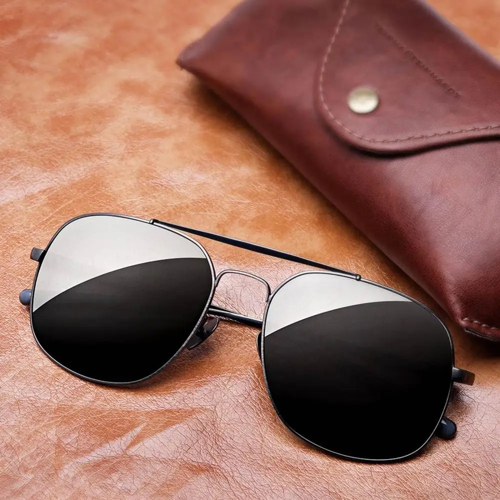 

Original Xiaomi TS Double Beam Sunglasses Pilots Glasses