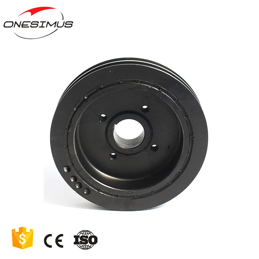 Шкив ремня OEM MD376609 коленчатый вал (Ленточный привод) для Mit N34 4G63Turbo 4G63(SOHC 8V) LANCER V/SPACE