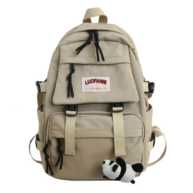 

Ladies Travel Backpack Backpack Large Capacity Designer Student Black Casual School Backpacks For Teenagers Back Pack Bookbags