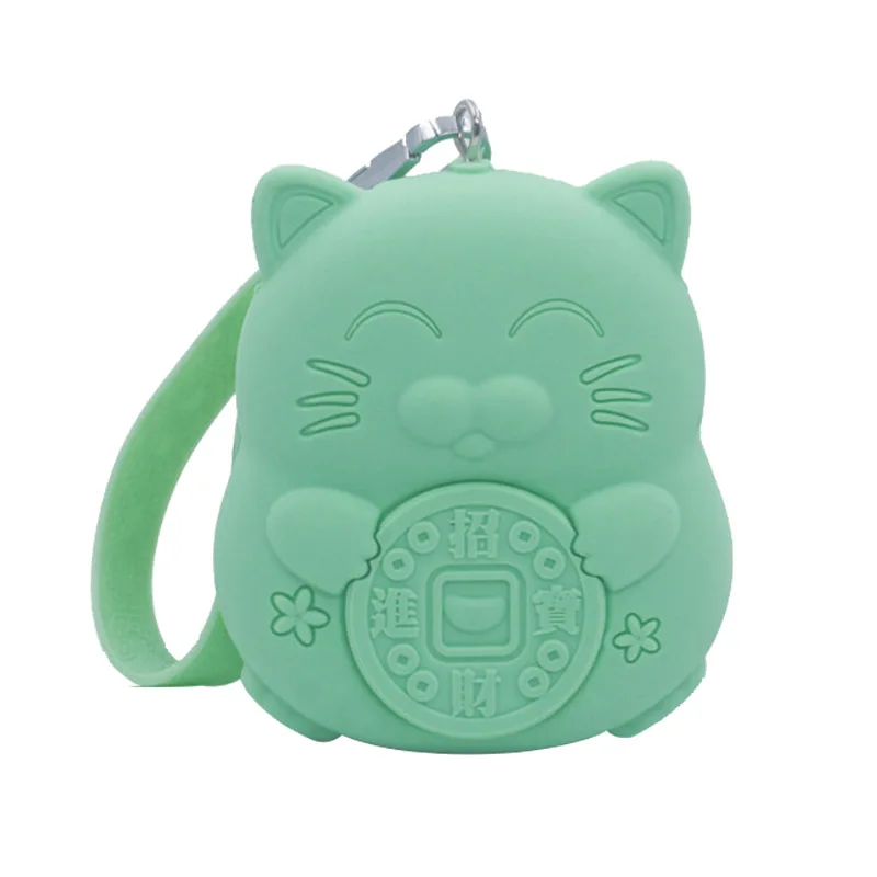 Силиконовая фигурка кошки на удачу в винтажном стиле Обувь из натуральной кожи