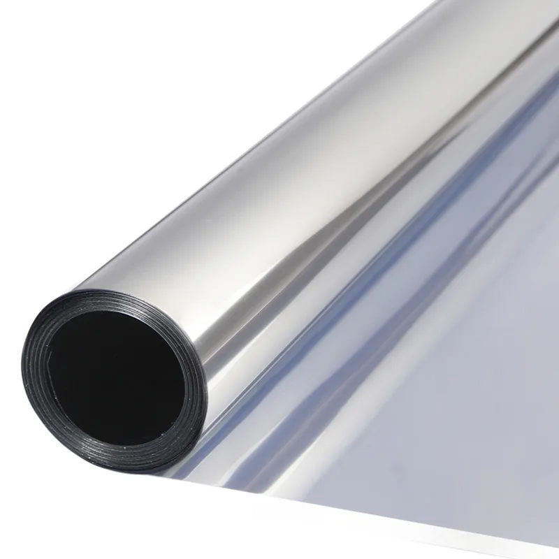 

Window Privacy Film Control Heat Sun Blocking Mirror Reflective Office Anti UV Tint One Way Vinyl Window Stickers for Home