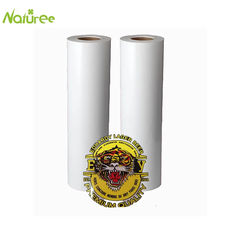 

50cm*2m Printable Lettering Film DIY Clothing Thermal Transfer Eco-solvent Printing Film Heat Transfer Vinyl for Tshirts