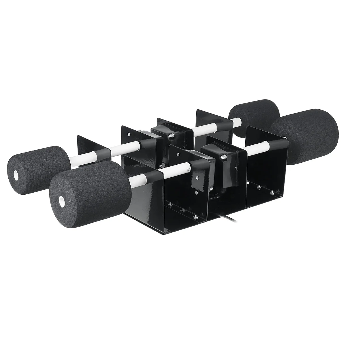 

Four-axis Cup Turner Cuptisserie Turner Machine Cup Rotator Tools for Crafts Cup Tumbler Spinner Kit with Rotisserie Motor 220V