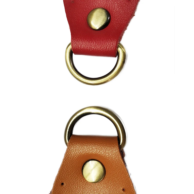 

1PC D Shape Replacement Bag Buckle Leather Handmade Buckle For Women Handbag DIY Shoulder Bag Block Lock Bag Accessories