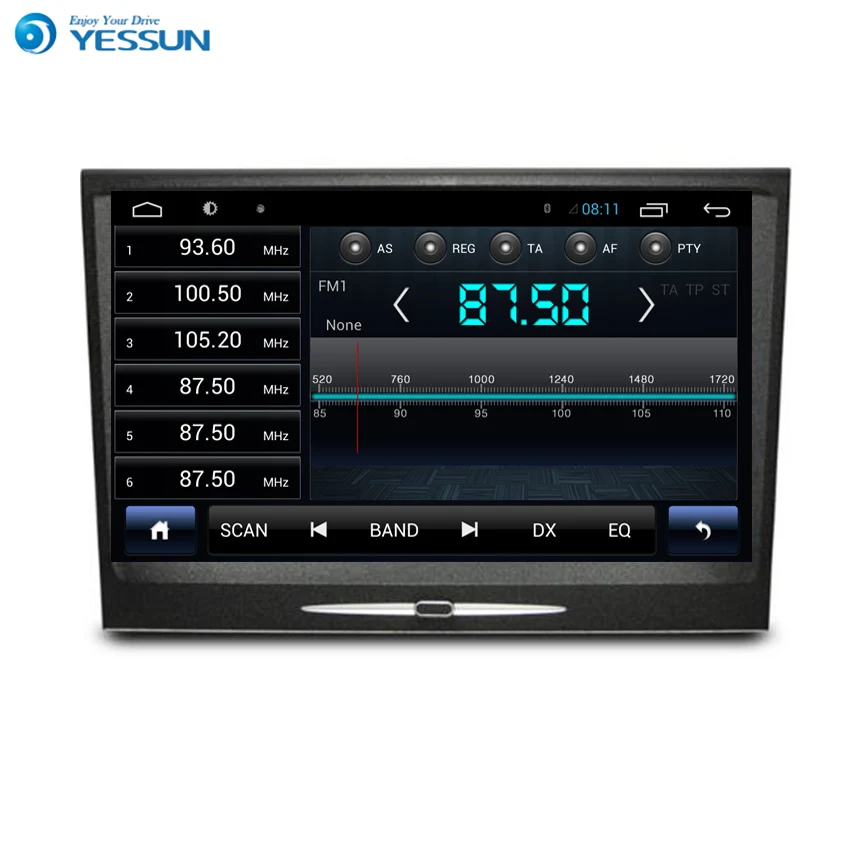 

YESSUN For Prosche Cayman / Boxter Android Car GPS Navigation DVD player Multimedia Audio Video Radio Multi-Touch Screen
