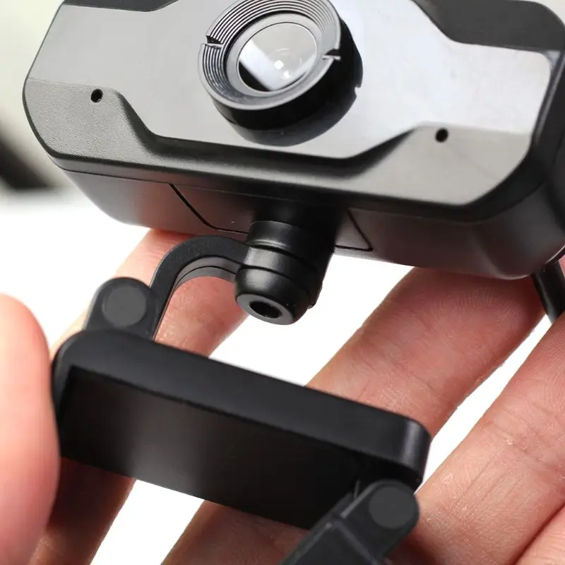 360 ° Поворотная веб-камера высокой четкости USB2.0 интерфейс с микрофоном для