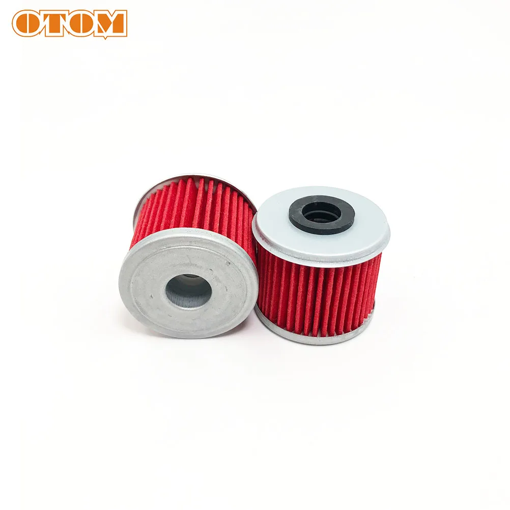 Масляные Фильтры OTOM 2 6PcsMotorcycle для HONDA CRF CRF150R CRF250R CRF250X CRF450R CRF450X очиститель