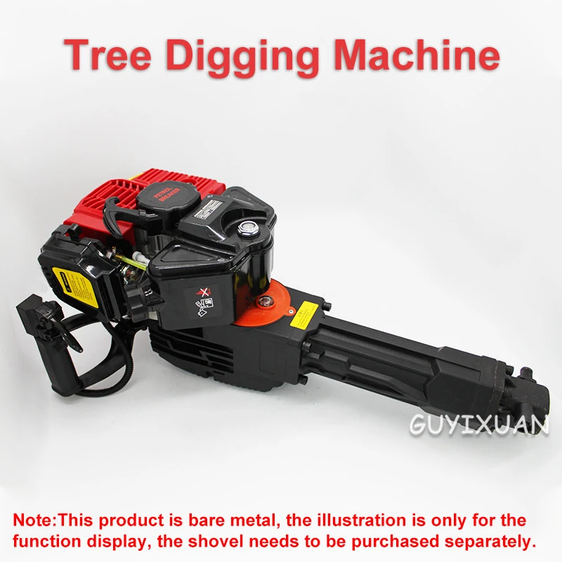 Бензиновый копания корень машина дерево данной туши увеличат объем для посадки