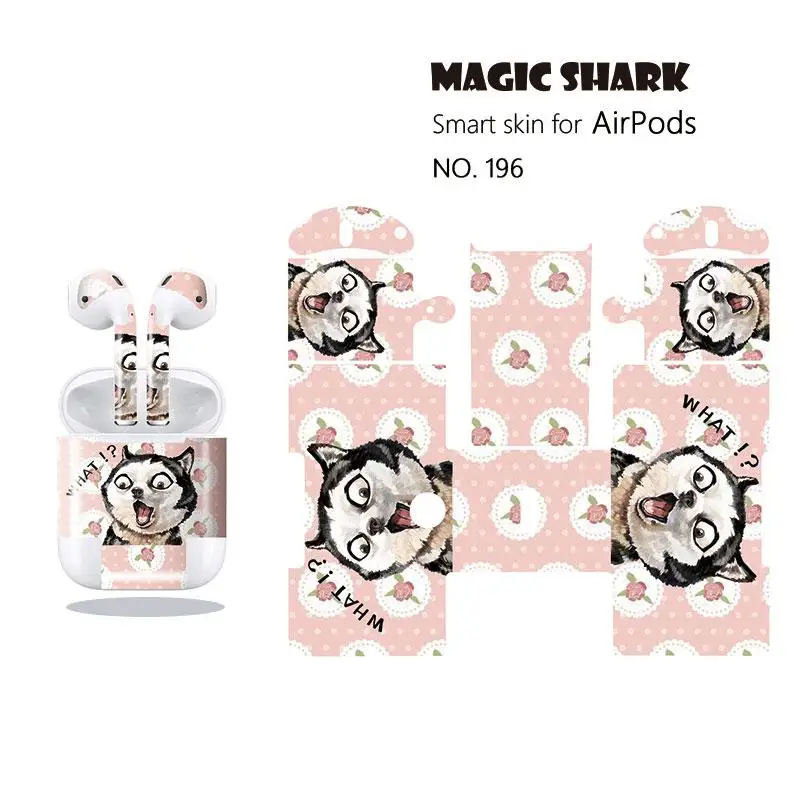 Magic Shark не линяет высокое качество мультяшный Кот Цыпленок Даг свинка