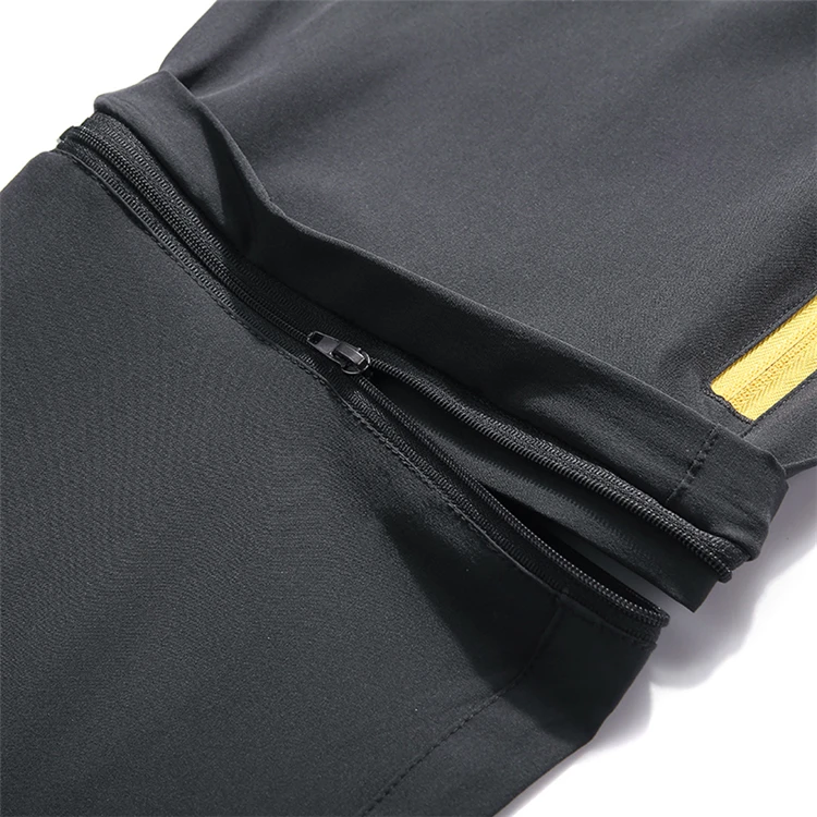 JACKSANQI Men's Summer Quick Dry Hiking Removable Pants Outdoor Sports Man Camping Fishing Climbing Trekking Male Trousers RA345