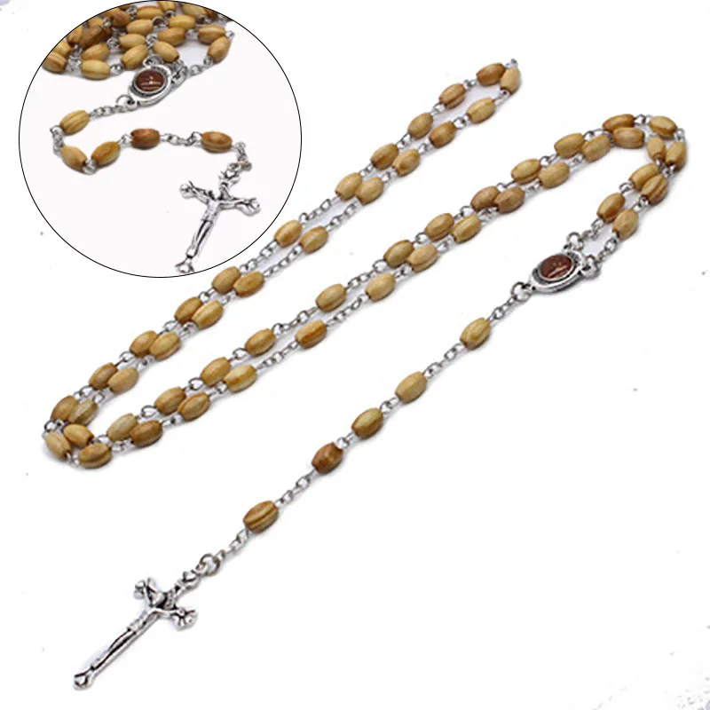 1 шт. колье с круглыми бусинами 58 см|Цепочки| |