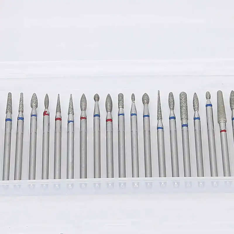 

Manicure Machine Nails Accessoires Professional Nail Polishing Grinding Head Nail Drill Bits Manicure Tool Accessory