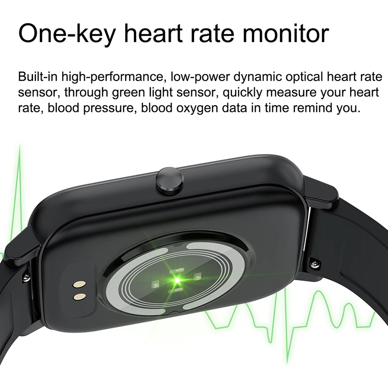 

H80 Smart Watch Men Blood Pressure Waterproof Smartwatch Women Heart Rate Monitor Fitness Tracker Watch Sport for Android IOS