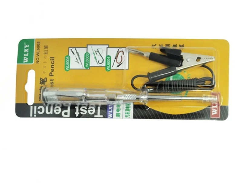 Pentesting DC 6V-12V-24V Автоматический Тестер Напряжения Ручка для автомобиля мотоцикла