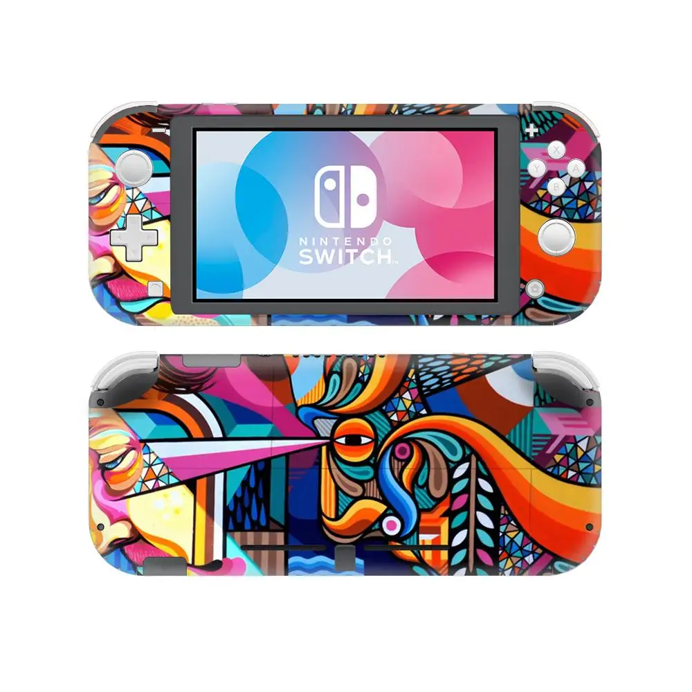 Новинка наклейка для консоли Nintendo Switch Lite и контроллера NSL защитная пленка