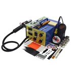 BGA 2 в 1 SMD паяльная станция KADA 952D + с термофеном AC 110 В220 В, Высококачественная паяльная станция