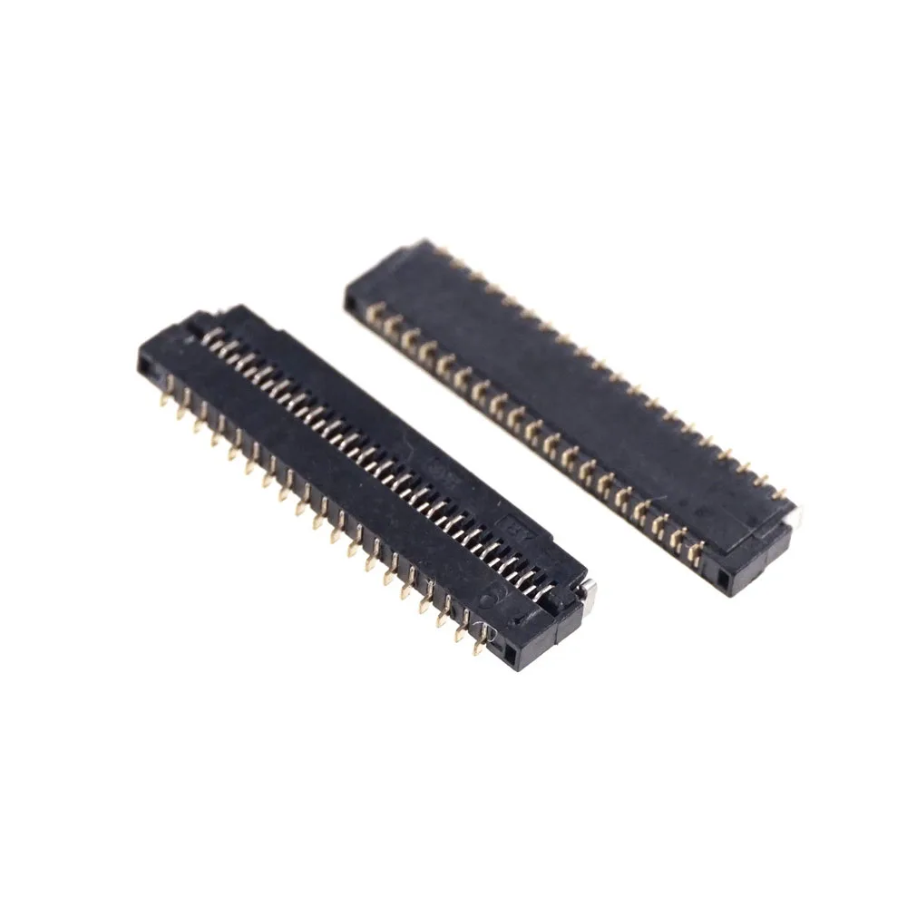 10 шт. SMD низкопрофильный разъем FPC FFC 0 3 мм 39 контактный двухсторонний для припоя PCB