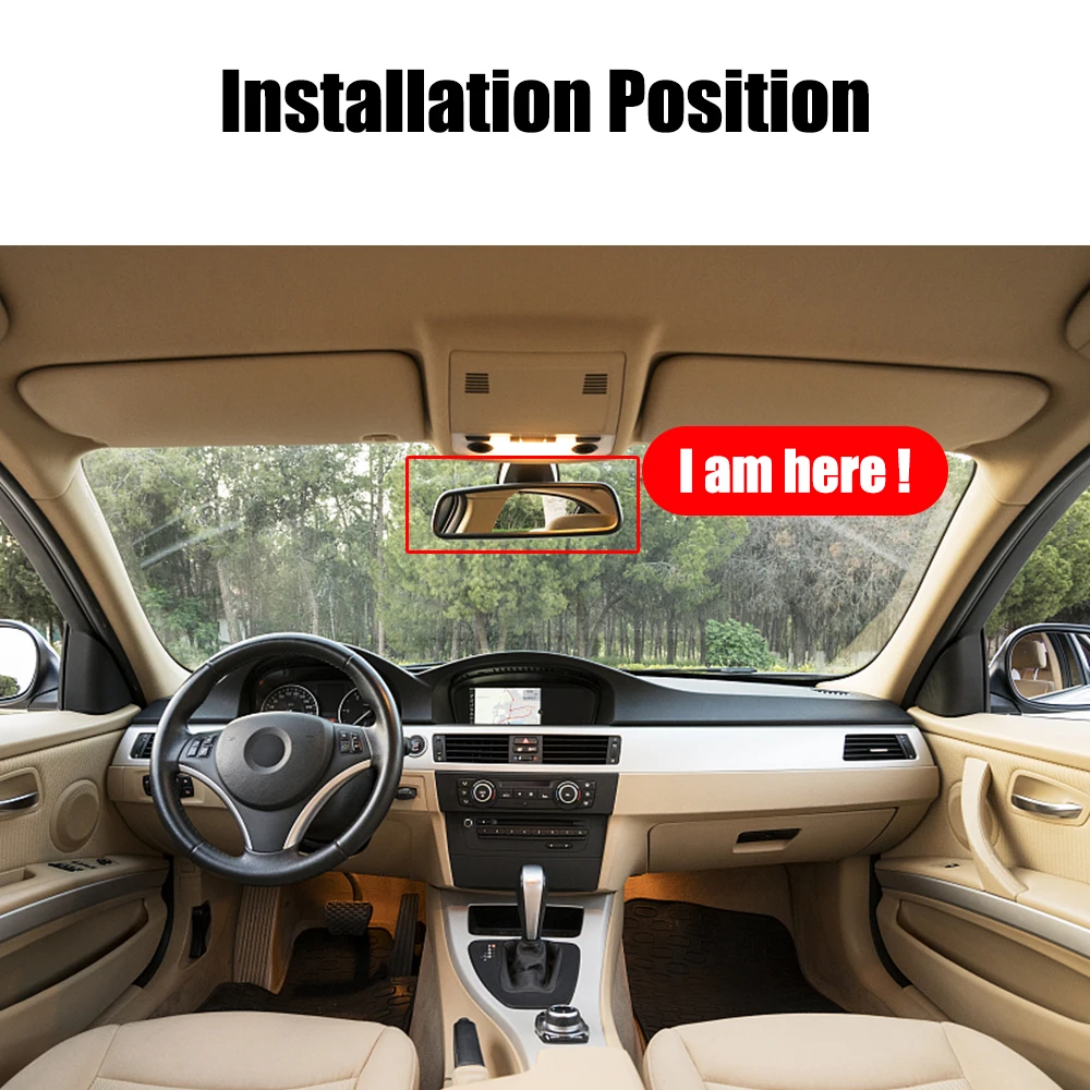 LEEPEE GPS плеер HD 1080P Dash камера автомобильный DVR рекордер USB ADAS Dashcam для Android