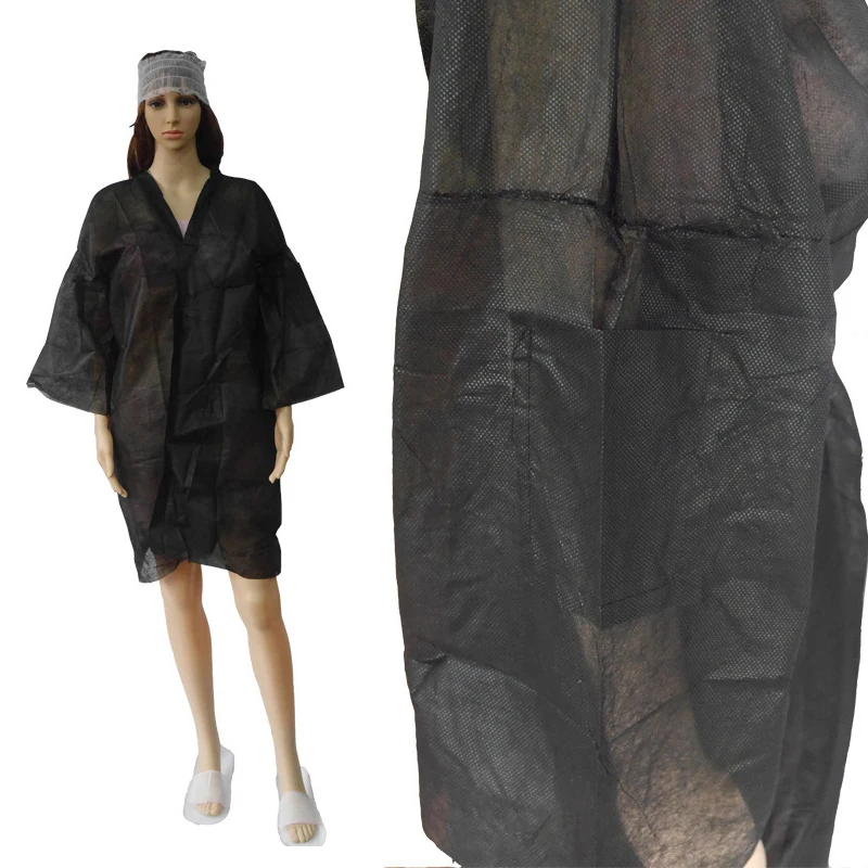 Домашняя одноразовая Женская одежда банная костюм для сауны пота тренировок в