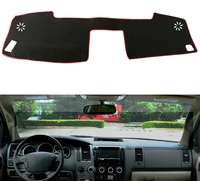 for toyota tundra sequoia 2008 2009 2010 2011 2012 2013 2014 car dashboard cover mat pad sun shade instrument carpet accessories