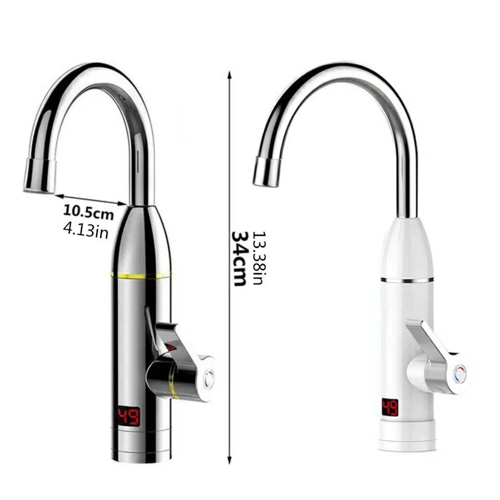 

Electric Faucet Tap Hot Water Heater Instant For Home Bathroom Kitchen Boat Durable And Practical Electric Hot Water Faucet