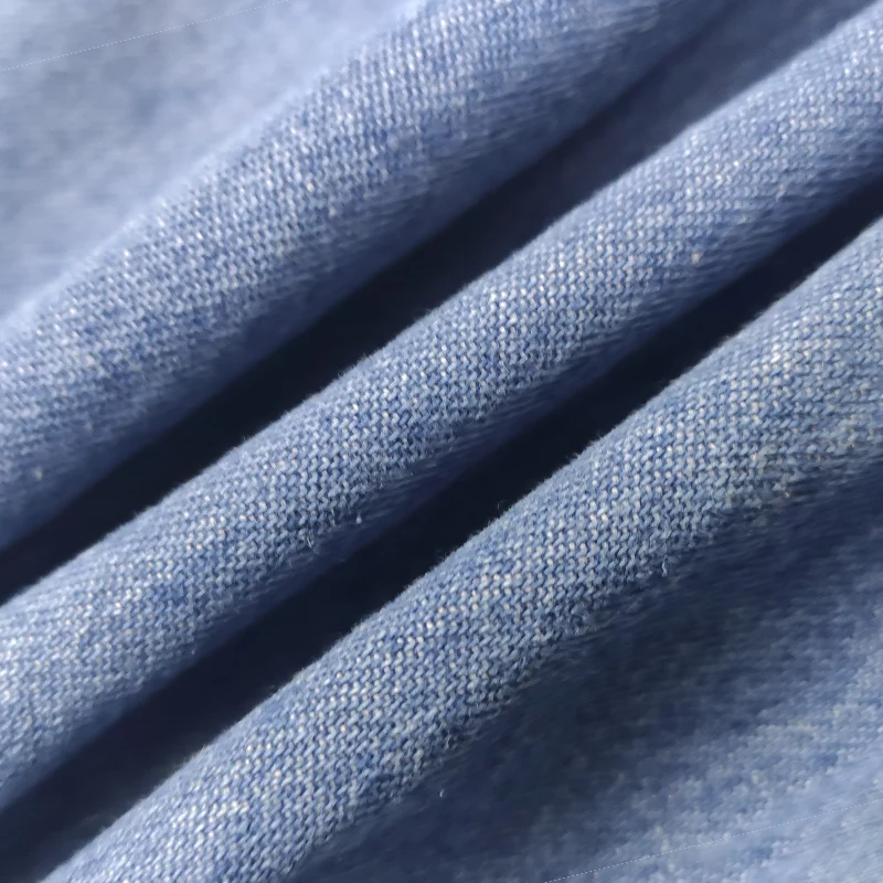 Женское винтажное джинсовое платье повседневное асимметричное длинное с