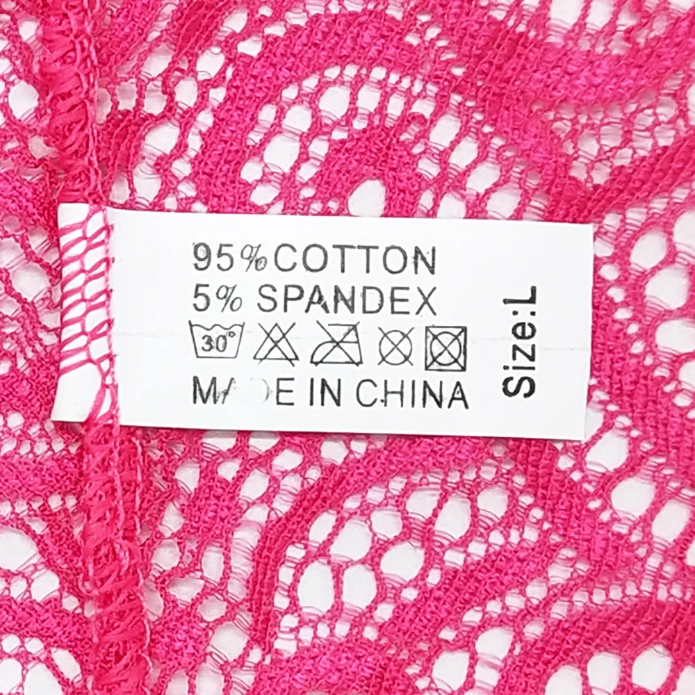 

Alyowangyina 6 Pcs/lot 6 Colour Women Sexy Lace Ladies Panties Lingerie 89328