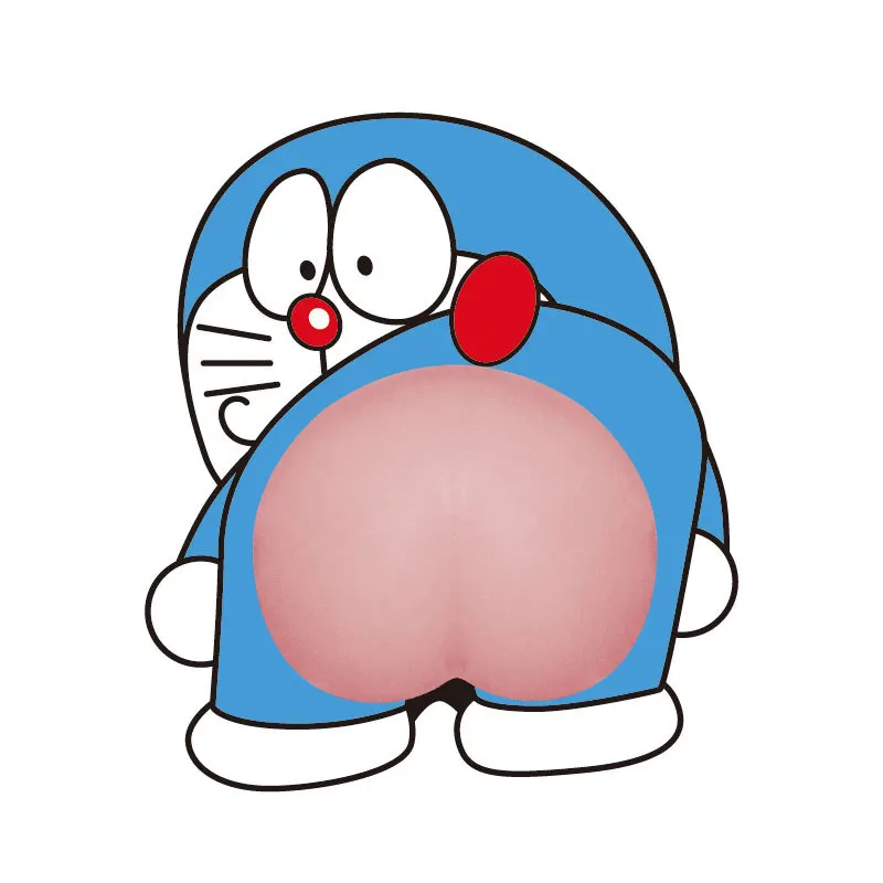 

Car personality sticker fart peach three dimensional creative paste three dimensional fart paste funny sticker soft glue