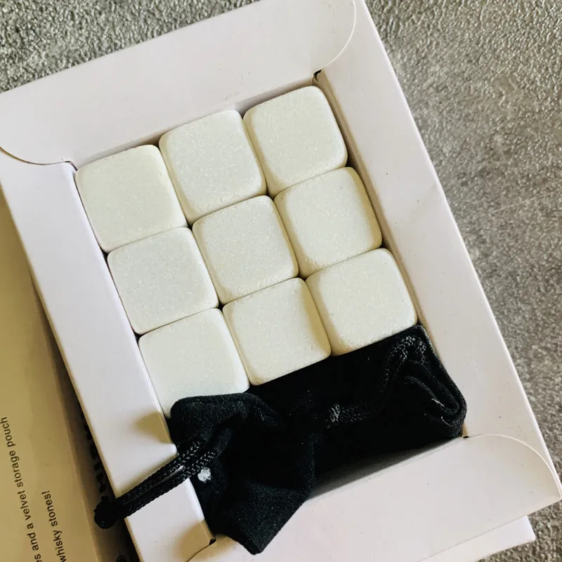 Кубик льда виски камень напиток кулер бар аксессуары для дома мраморный лед 4 шт./9