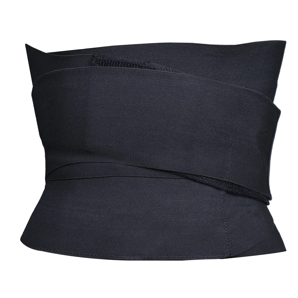 

Новый стиль, тонкие женские растягивающиеся ленты, пояс для живота, йоги, триммер для талии, тренировочный пояс