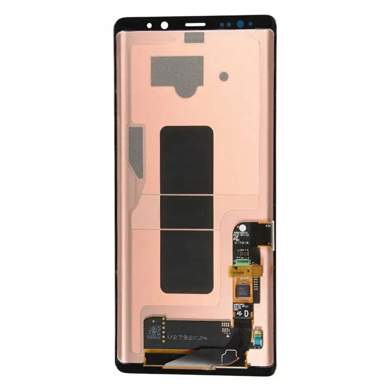 Pantalla t&aacute;ctil LCD para Samsung NOTE 8, accesorio 100% Original, nuevo-2