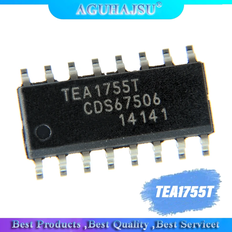 1 шт. TEA1755T TEA1755 p ЖК выключатель питания SOP16 IC чип новый оригинальный|ic chip|switch chipchip ic