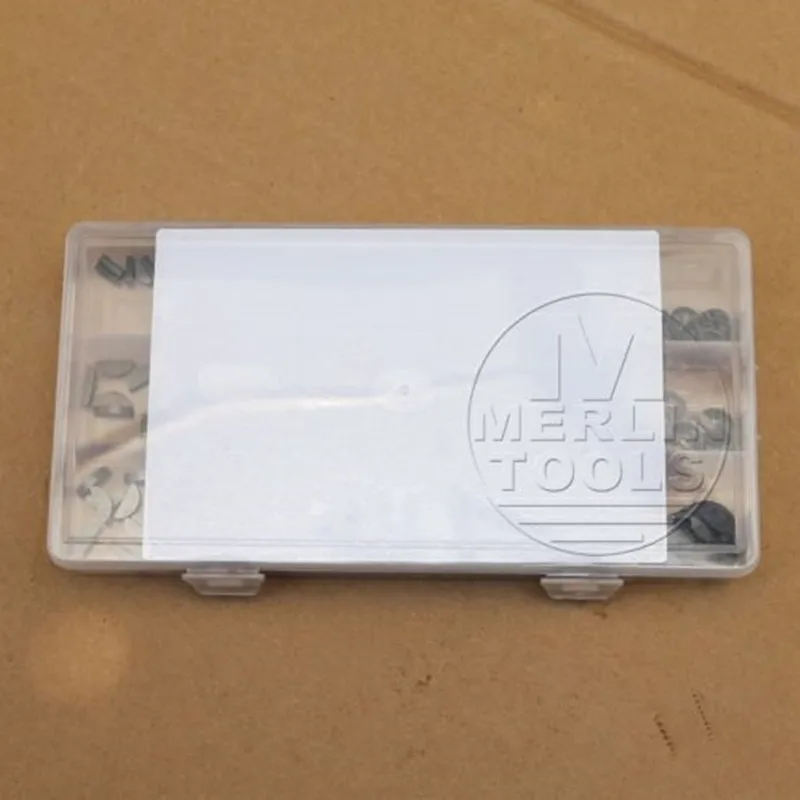 180 шт. набор из 18 видов заклепок для ключей|Мойки| |