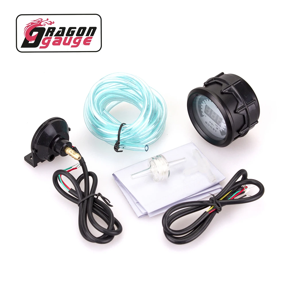 DRAGON Дракон Factory Заводские продажи 2 &quot52 мм турбо Калибр/бустер метр/турбинный