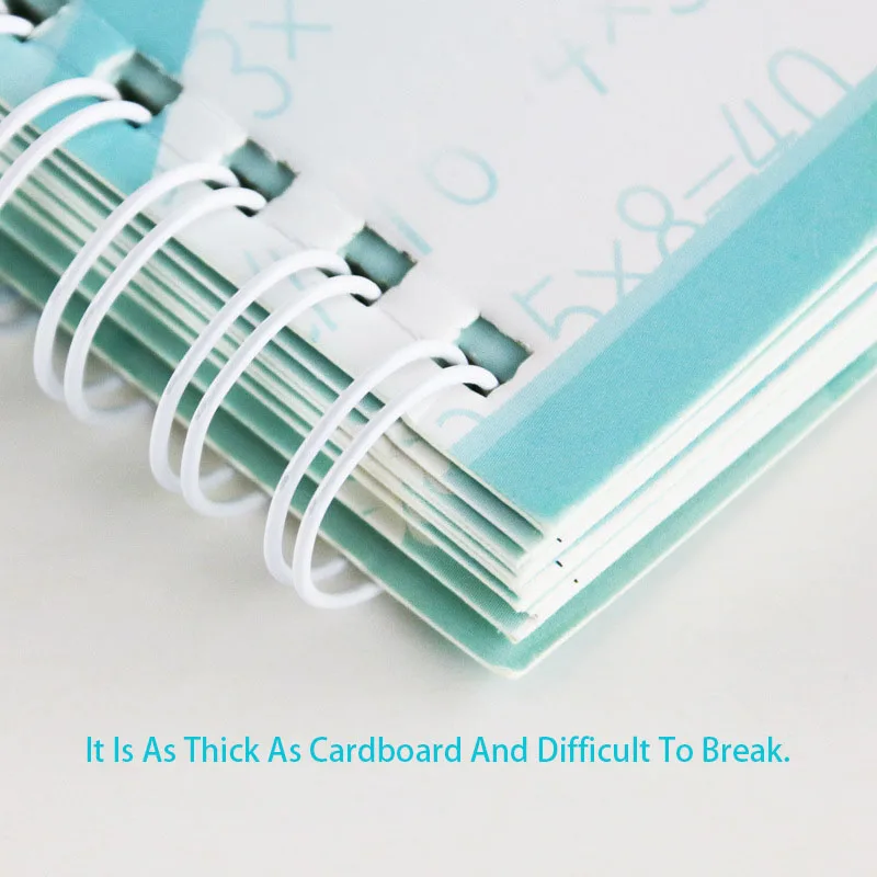 Детская 3d тетрадь с арабскими цифрами для каллиграфии цифровой учебник письма