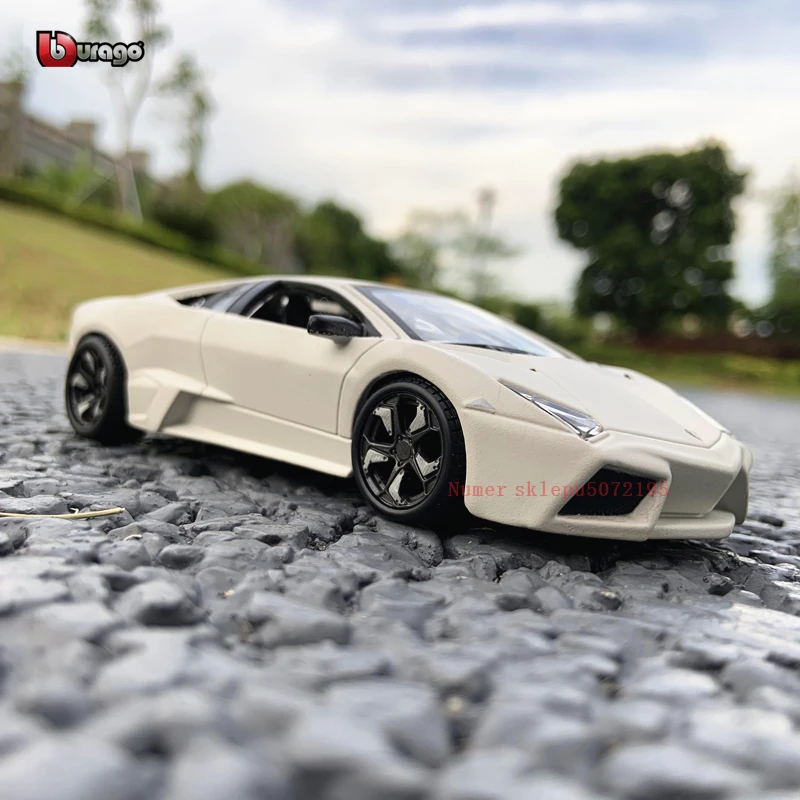 Bburago 1:32 имитация Lamborghini Reventon модель автомобиля из сплава оргстекл пылезащитный