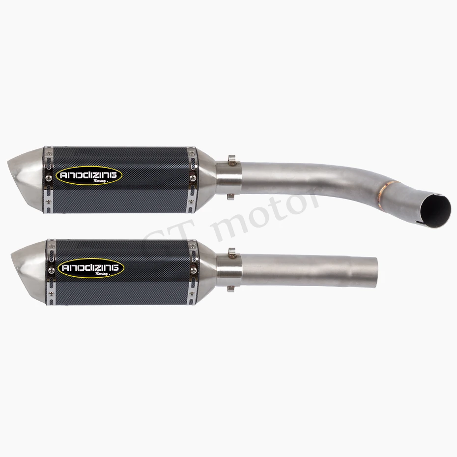 Соединительная трубка для выхлопных газов мотоцикла GT глушитель соединительная