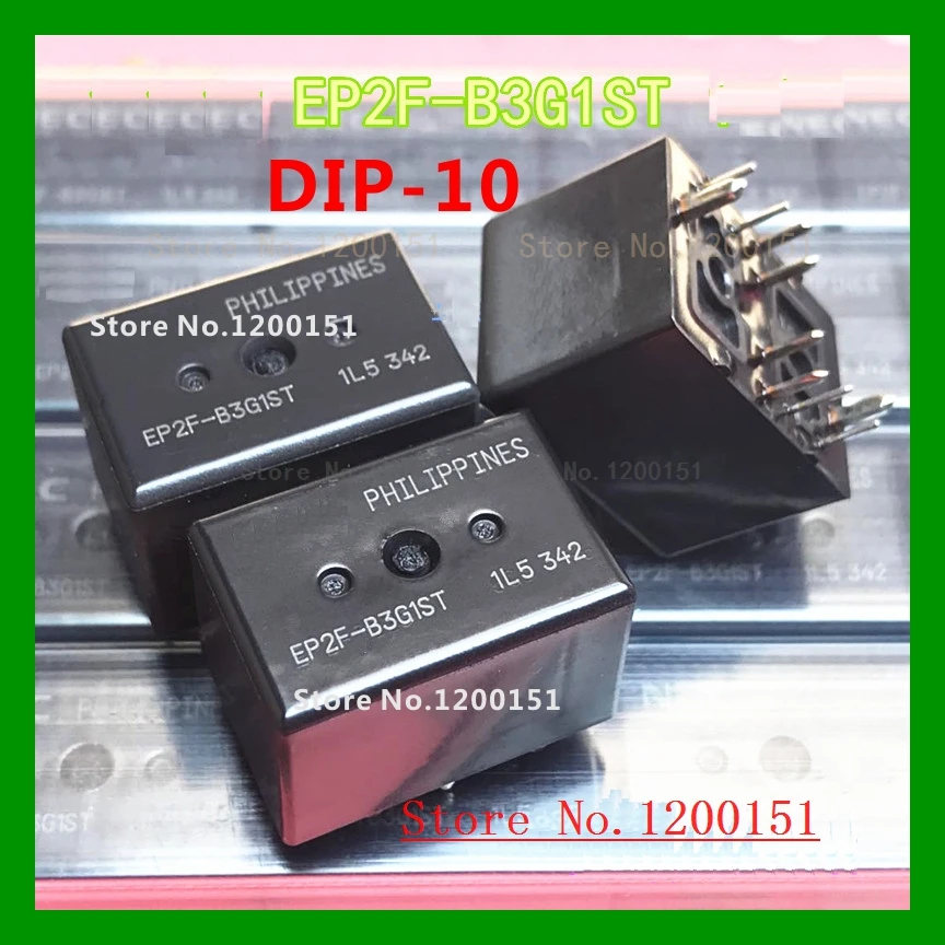 EP2 EP2F-B3G1ST EP2-B3G1S новым реле DIP-10