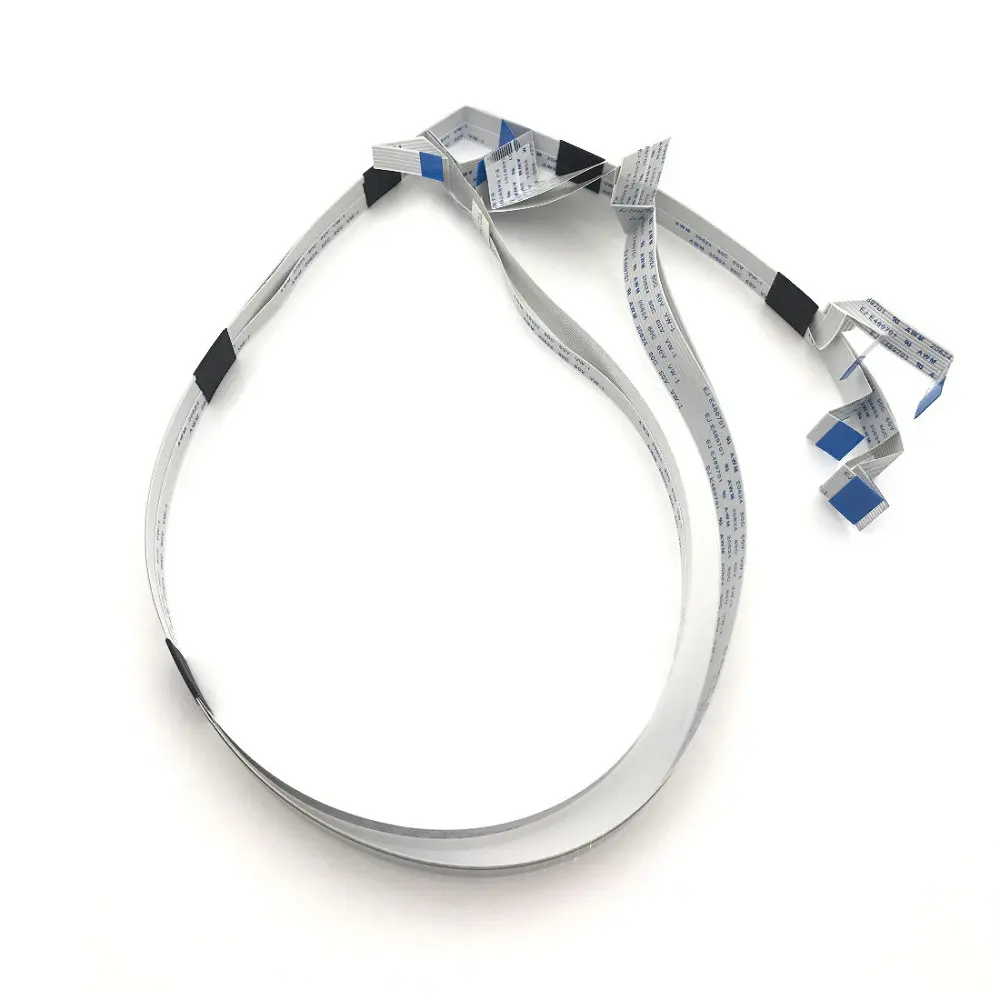 

5PCX Printhead Printer Print head Cable for Epson R290 R295 R330 R280 R285 L800 L801 L805 L810 L850 T50 P50 T59 A50 RX585 RX610