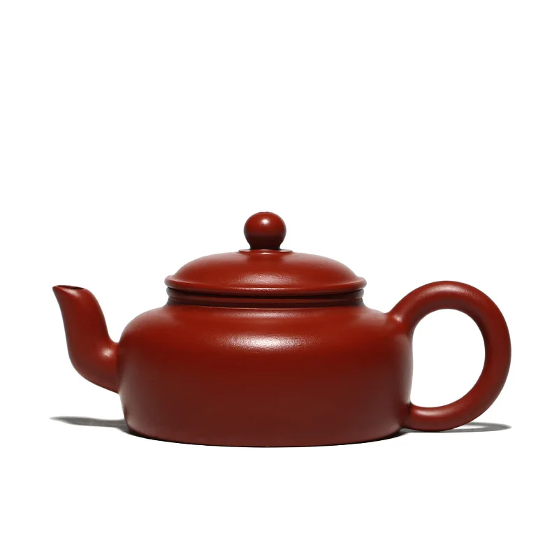 

Yixing raw ore Dahongpao ancient purple clay teapot