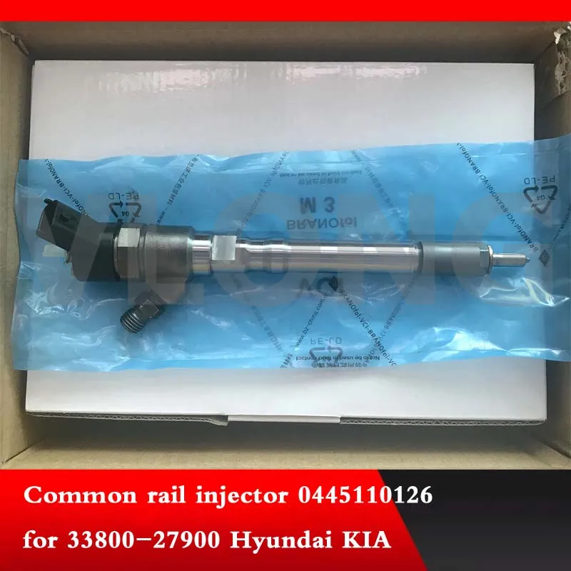 0445110290 0445110126 инжектор common rail для 33800-27900 Hyun/dai K1A