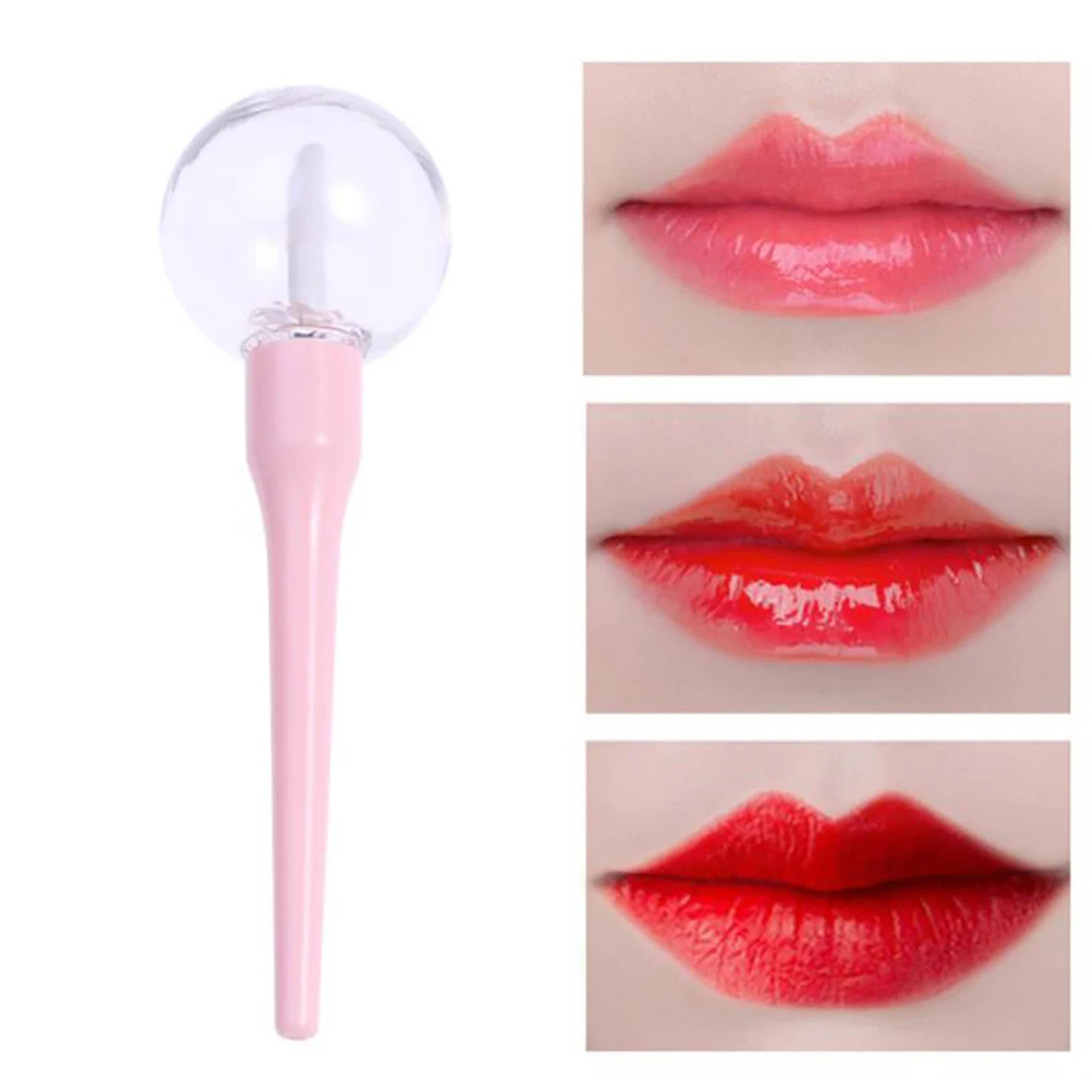 Пустой тюбик для помады 10 шт. 5 мл бальзам губ мягкий шланг макияжа прозрачный