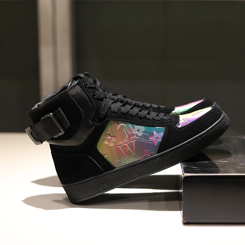 Кроссовки женская зимняя обувь с заплатками повседневная Buty Damskie коллекция 2019