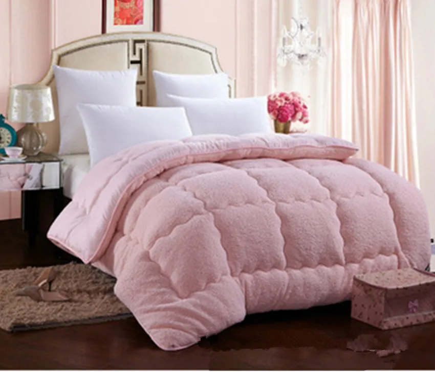 Теплое зимнее шерстяное одеяло Camelhair|duvet down|king queen sizequeen size |