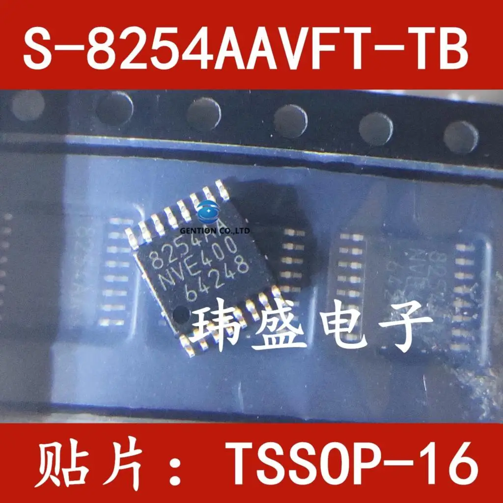 

10 шт. S-8254AAVFT-TB принты 8254AA TSSOP16 литий-ионный аккумулятор защиты микросхема в наличии 100% новый и оригинальный