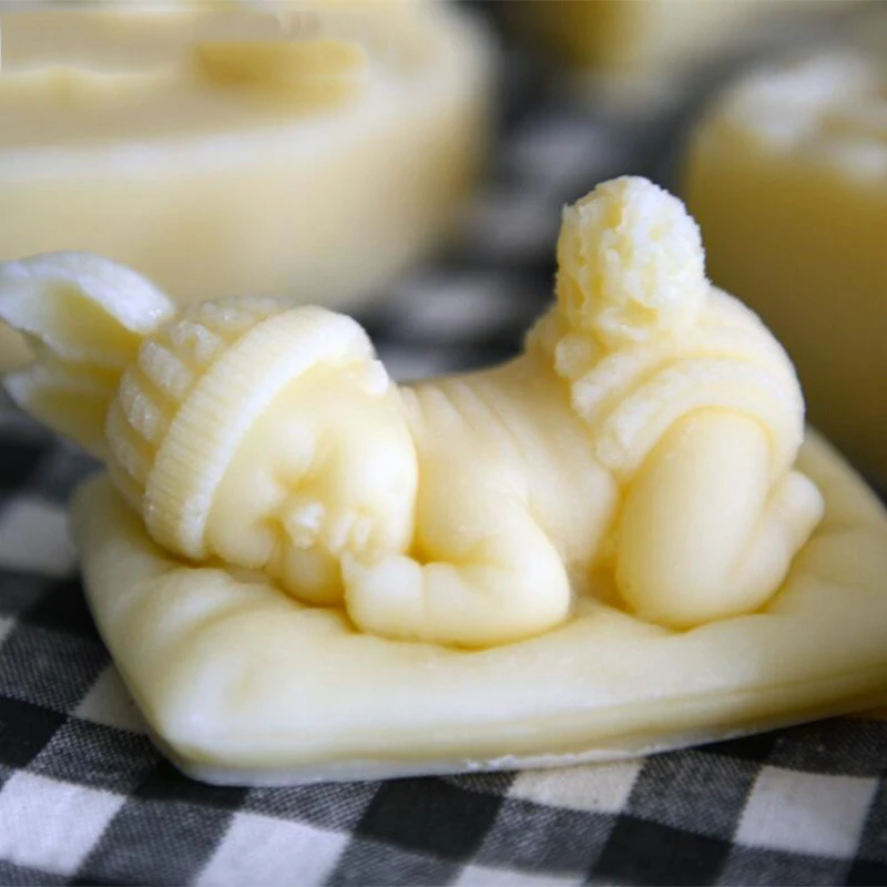 Новая 3D детская силиконовая форма для мыла сна изготовления пищевого силикона